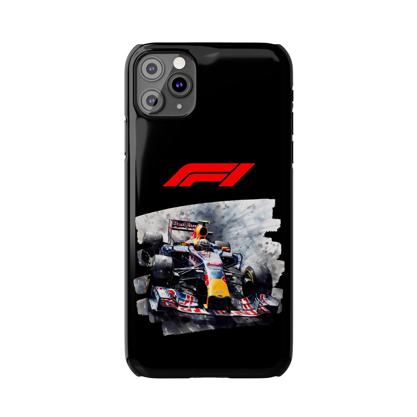 F1 Redbull Racing Iphone 15, 14, 13, 12, 11 Cases