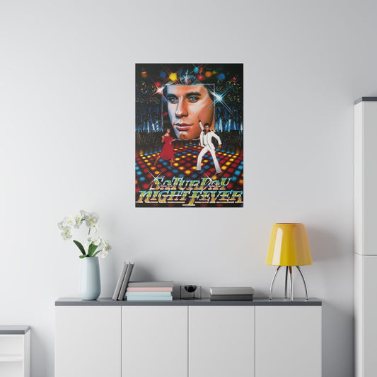 Saturday Night Fever Canvas