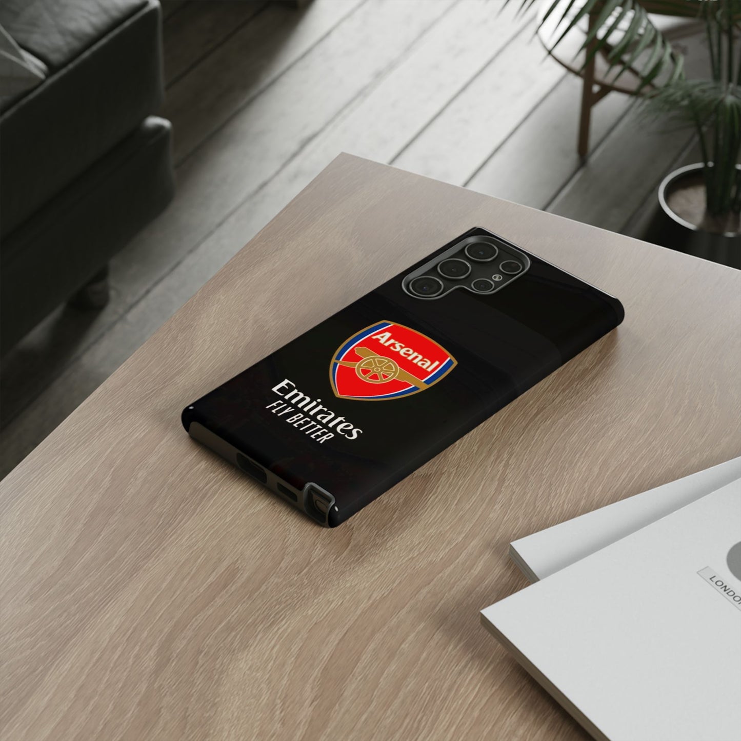 Arsenal Samsung Galaxy Cases