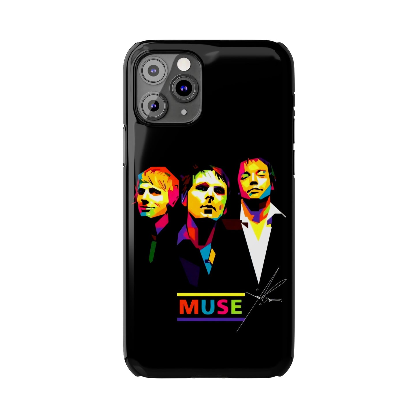 Muse: Unleash Your Inner Rockstar with iPhone 15, 14, 13, 12, 11 Cases