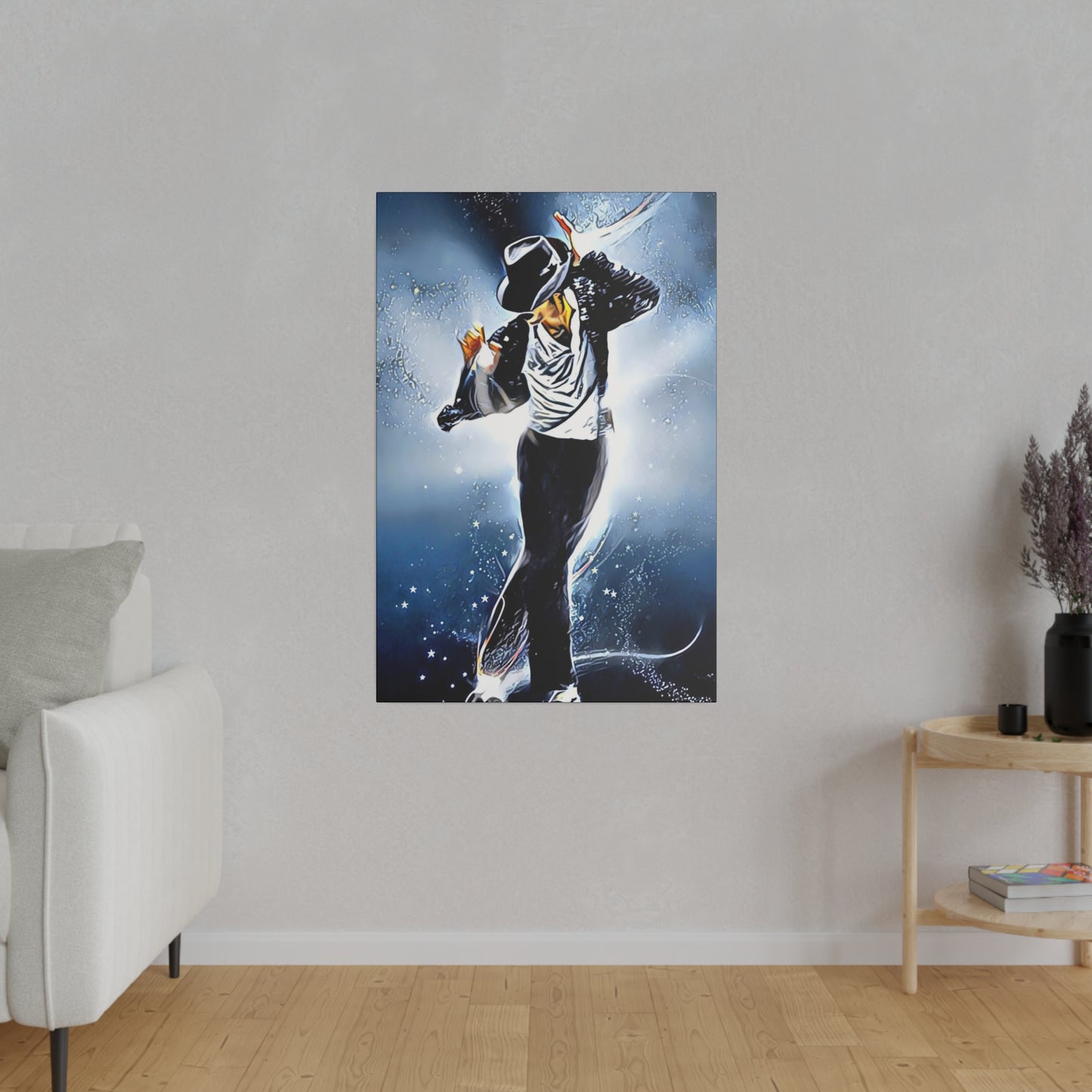 Michael Jacksons Smooth Moves - Canvas