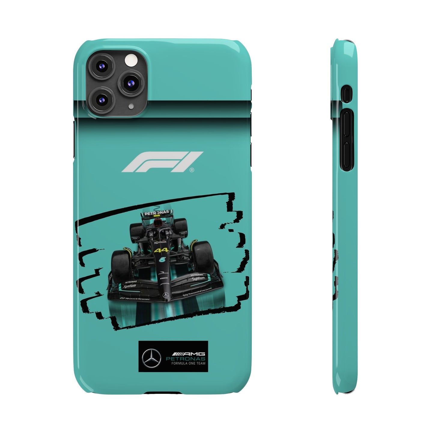 F1 Mercedes Green Edition iPhone Cases: Elegance Meets Speed!