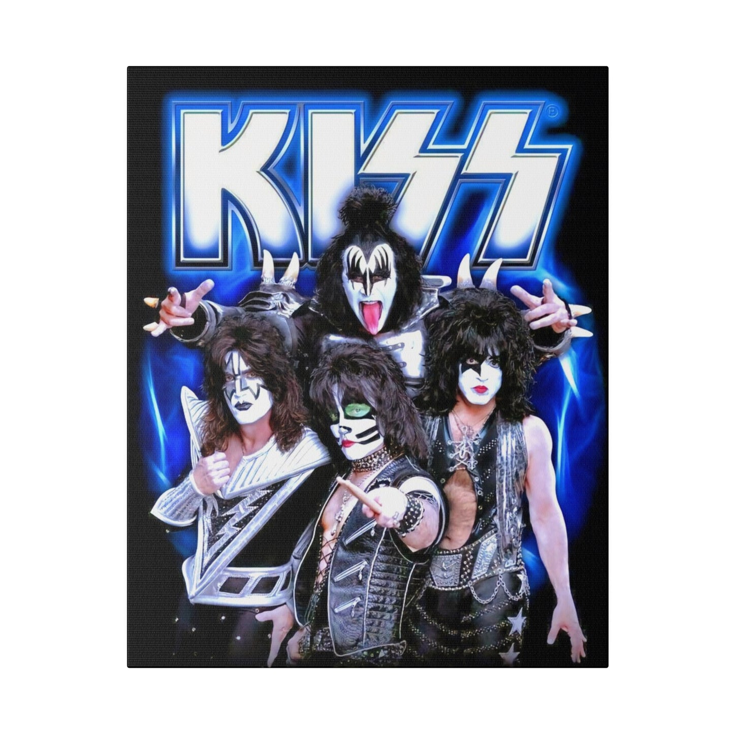 KISS Rockgroup - Canvas