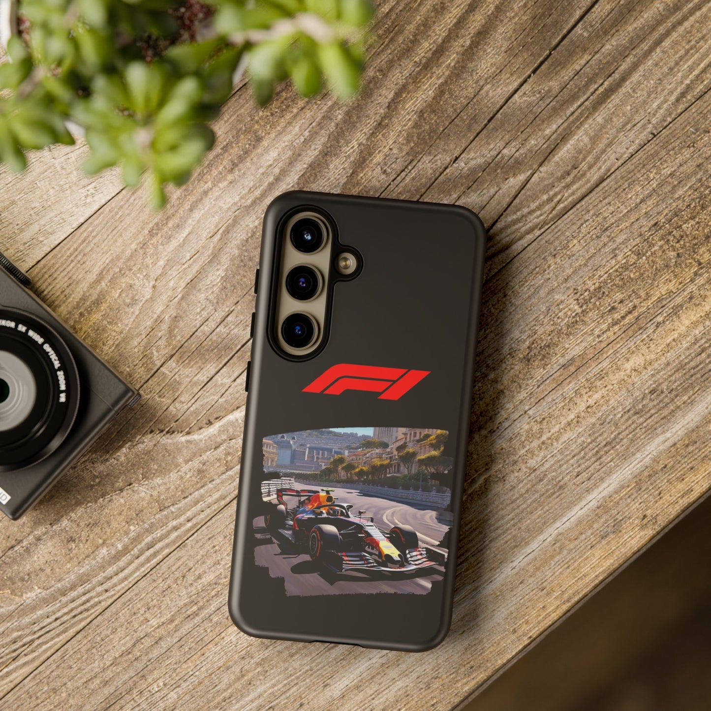 F1 Redbull Racing Car Samsung Galaxy S24, S23, S22 Cases