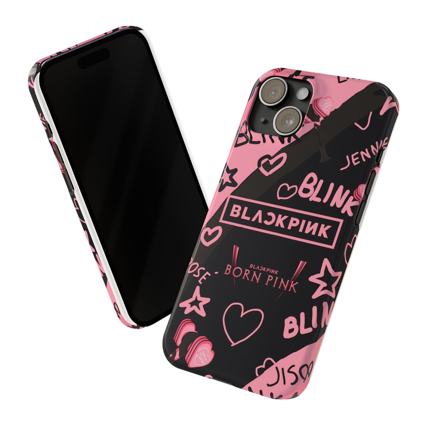 BlackPink IPhone 15 14, 13, 12 Cases, Kpop Fans