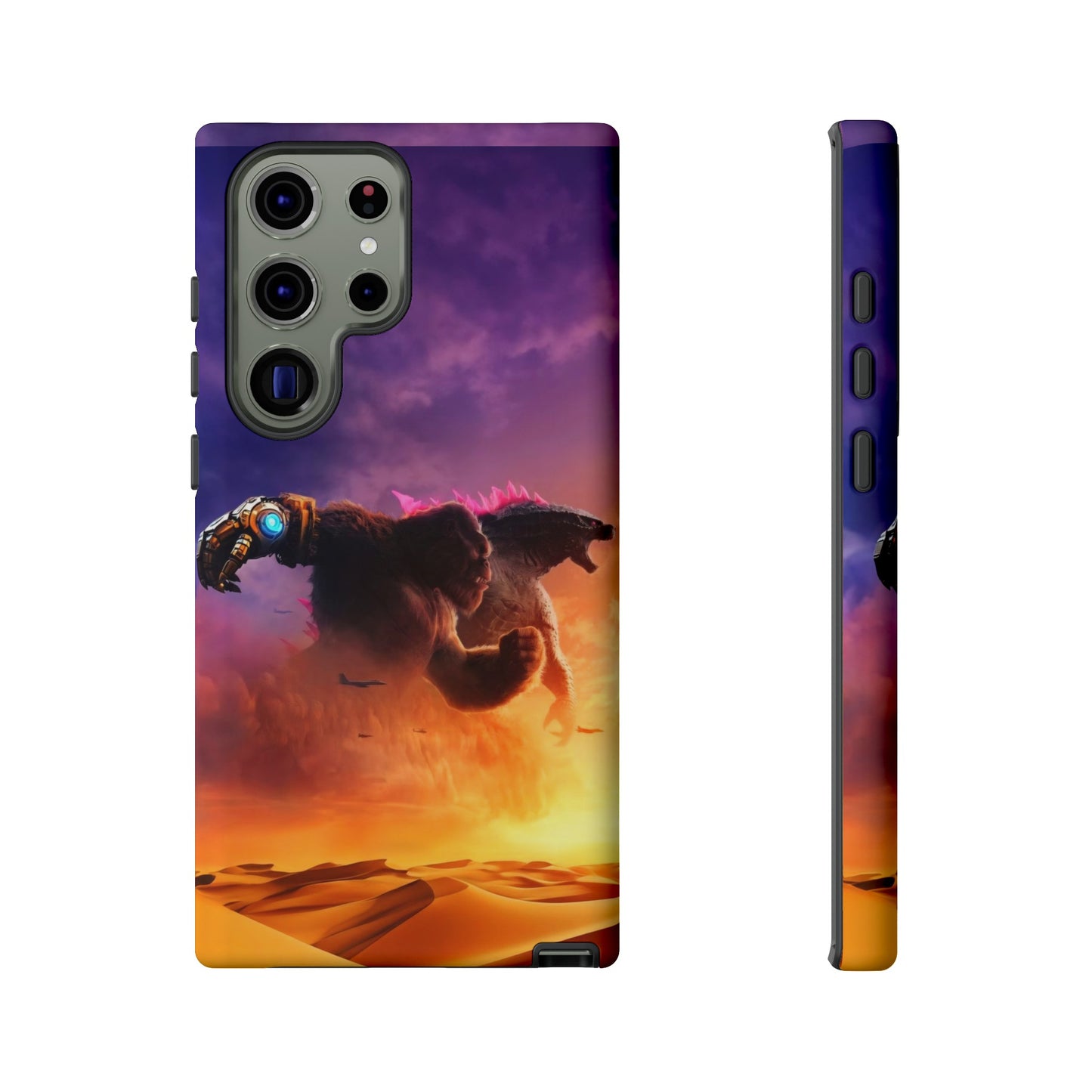Godzilla x Kong New Age: The Big Fight samsung Galaxy Cases