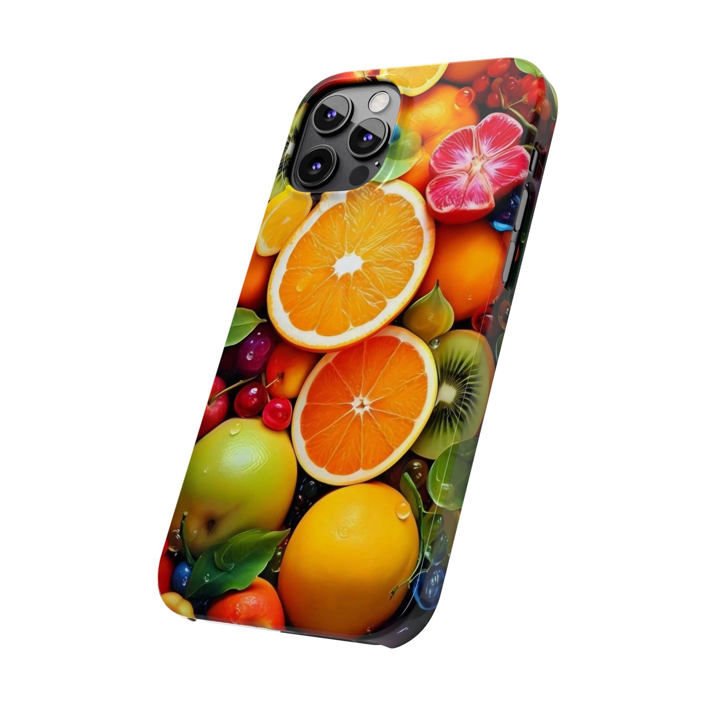 Fresh Fruit Delight: iPhone 15, 14, 13, 12 Cases