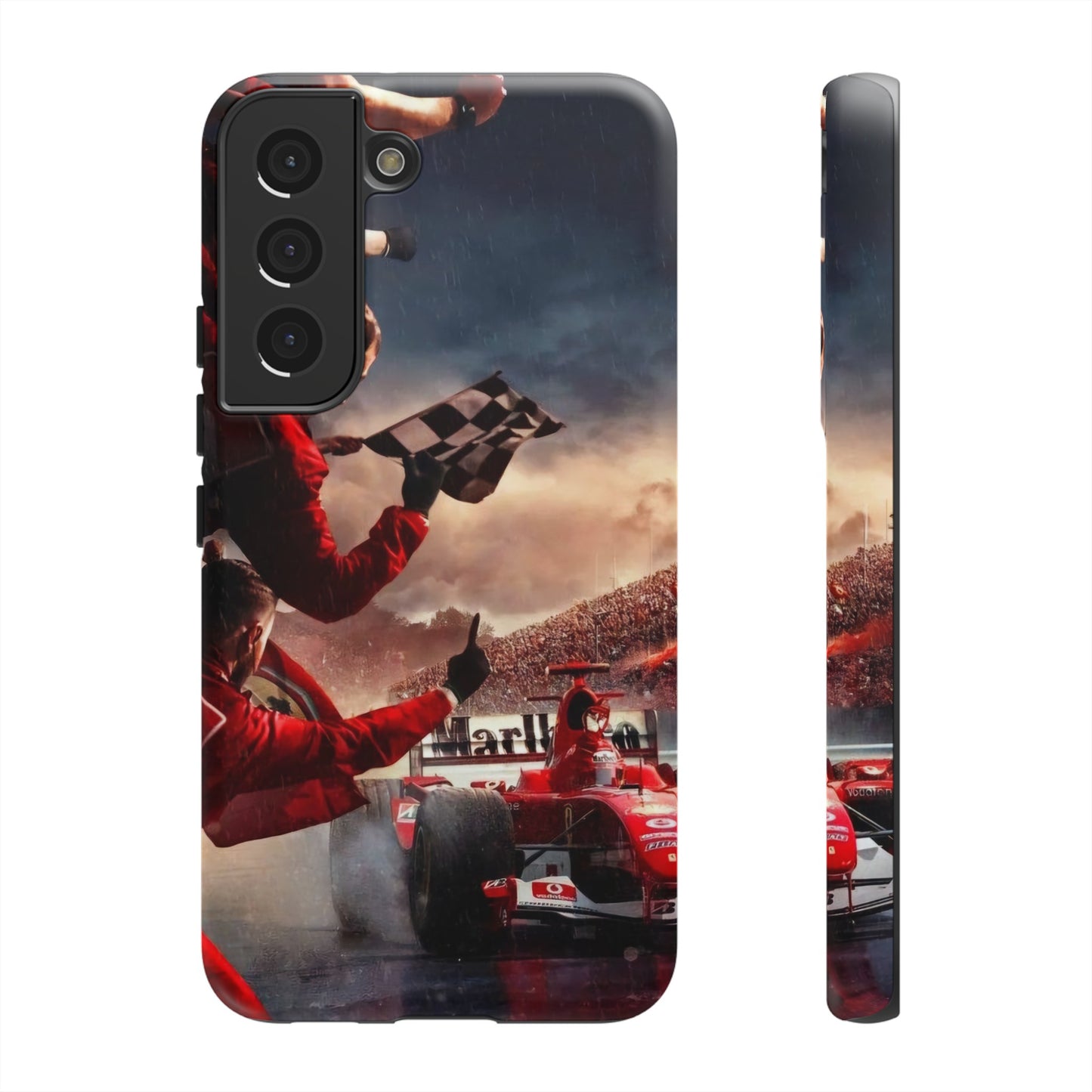Ferrari Michael Schumacher Victory Galaxy Cases: Celebrate the Legend