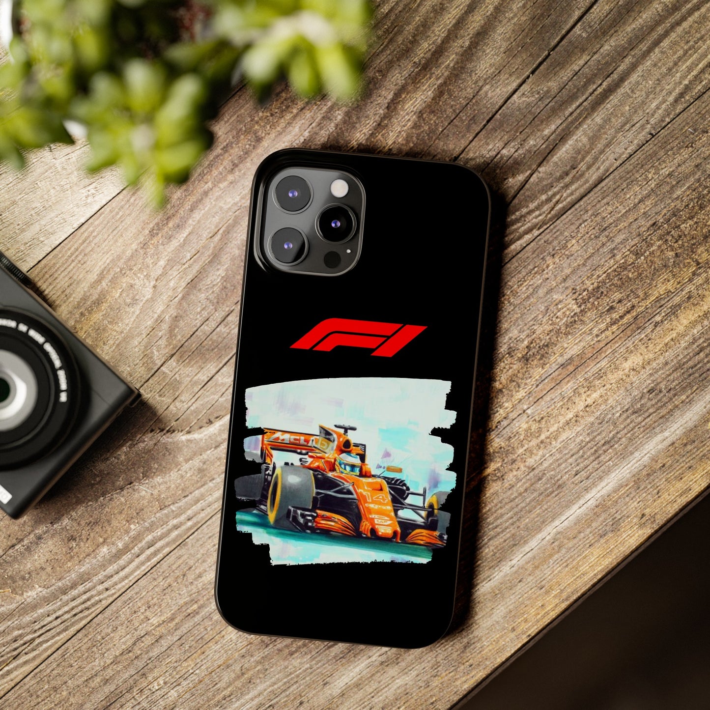 F1 McClaren Iphone 15, 14, 13, 12, 11 Cases