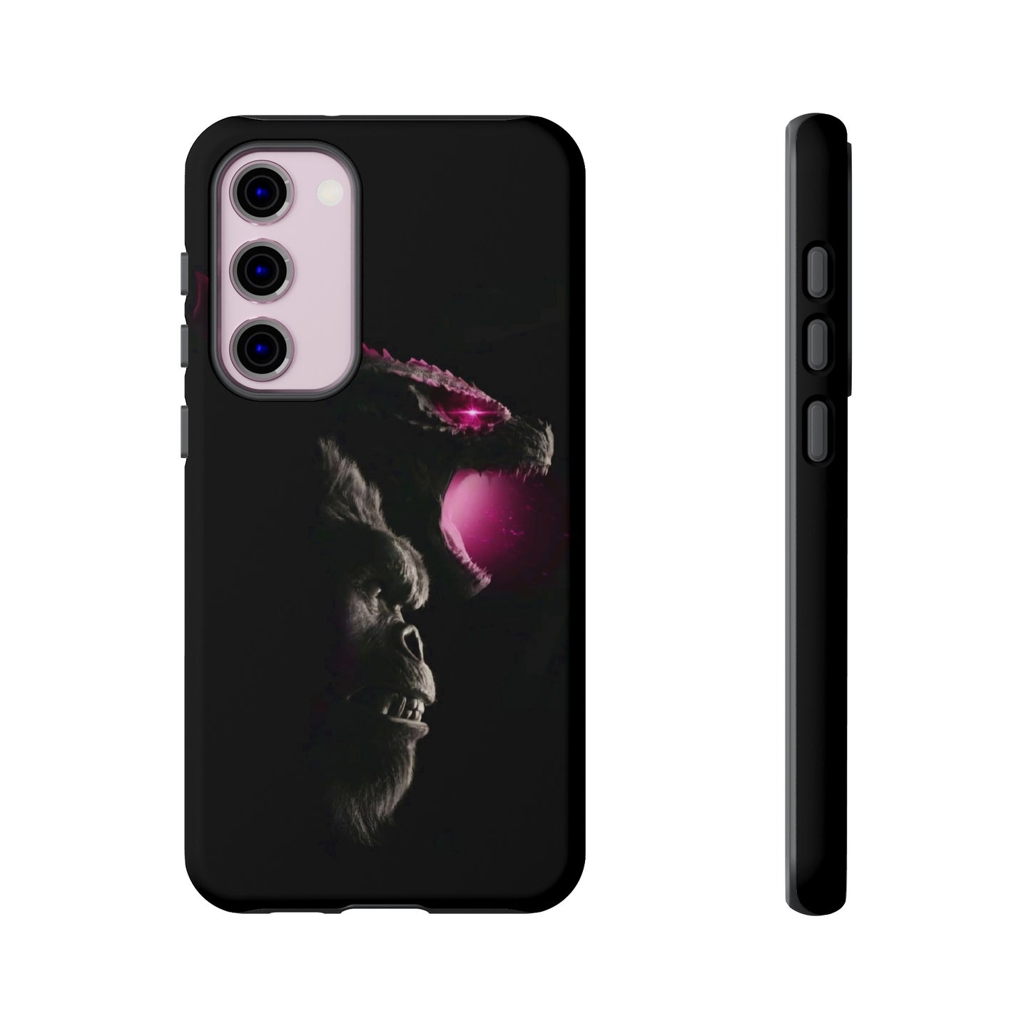 Godzilla x Kong New Age Galaxy Cases: Unleash the Titans (Purple Edition)
