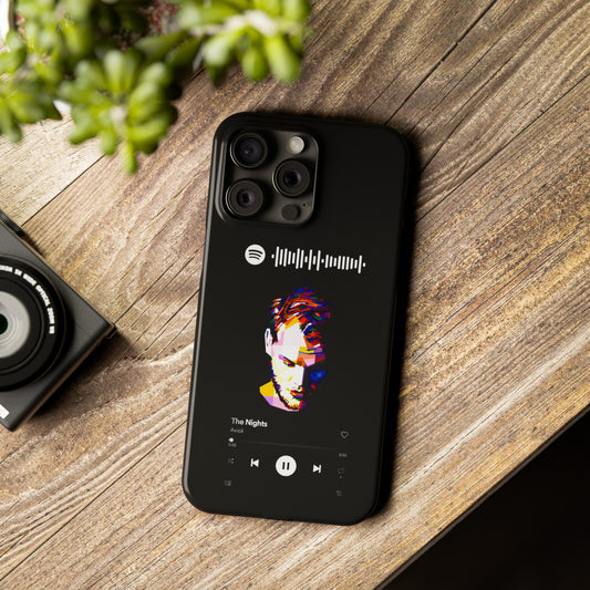 Avicii's 'The Nights' on Spotify: Vibes Forever Iphone Cases