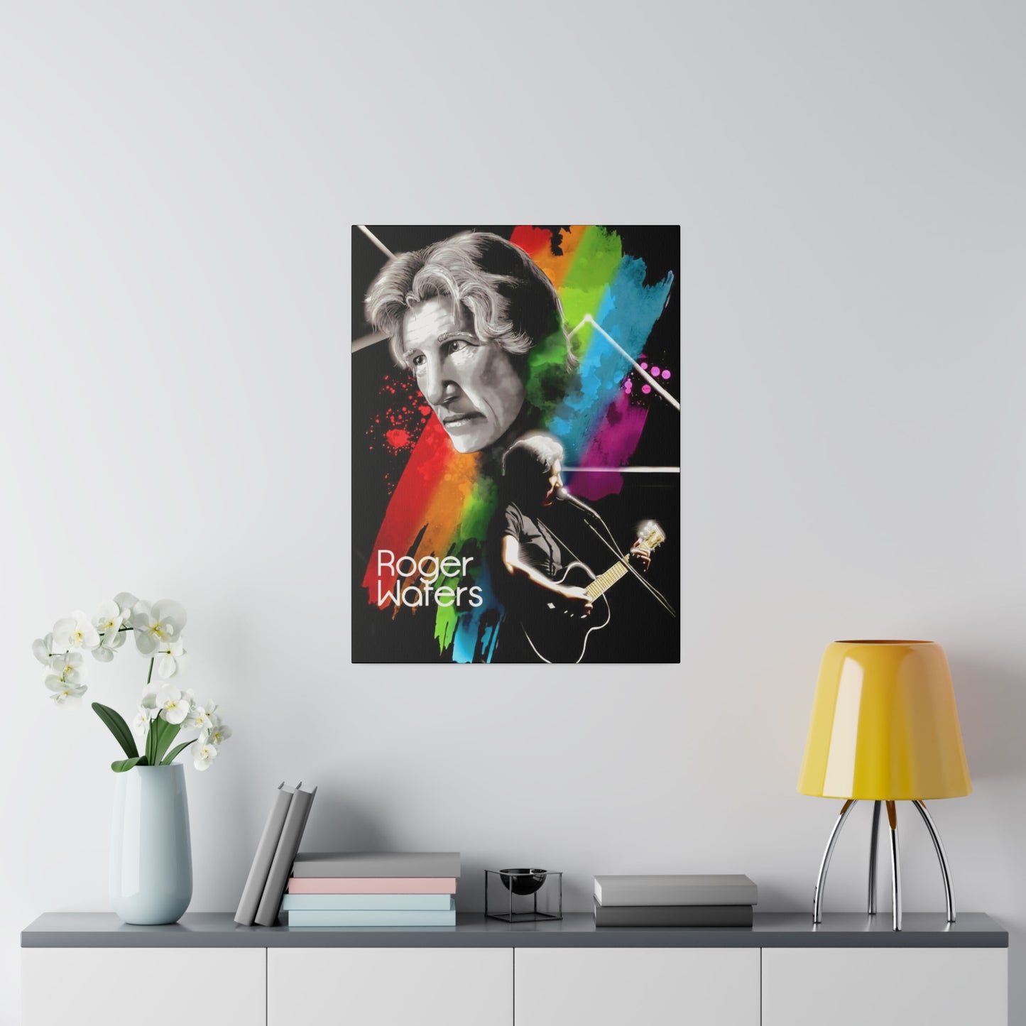 Roger Waters Of Pink Floyd - Canvas