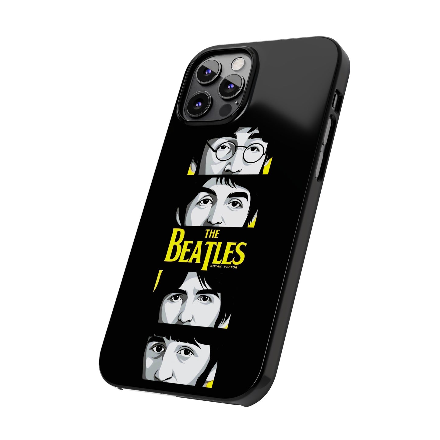 The Beatles Looking at You" iPhone Cases for iPhone 15, 14, 13, 12, 11