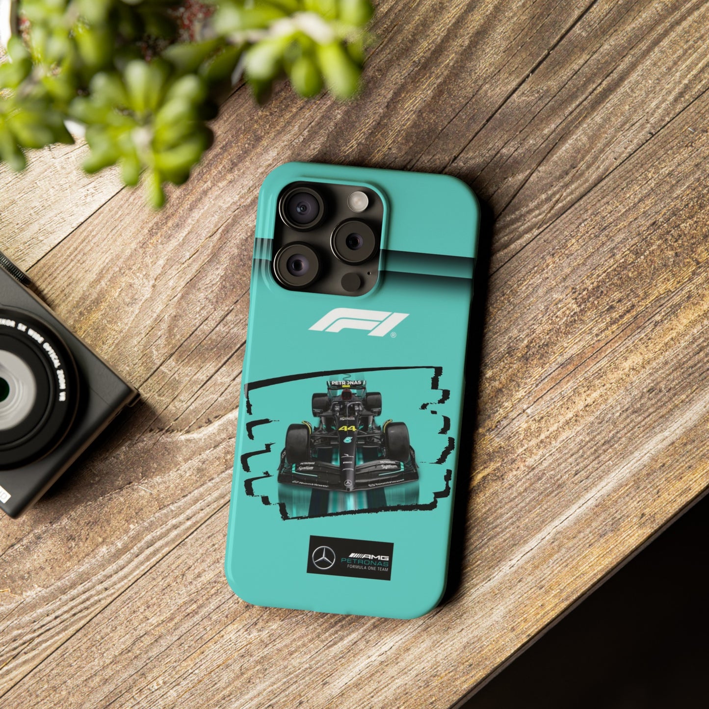 F1 Mercedes Green Edition iPhone Cases: Elegance Meets Speed!