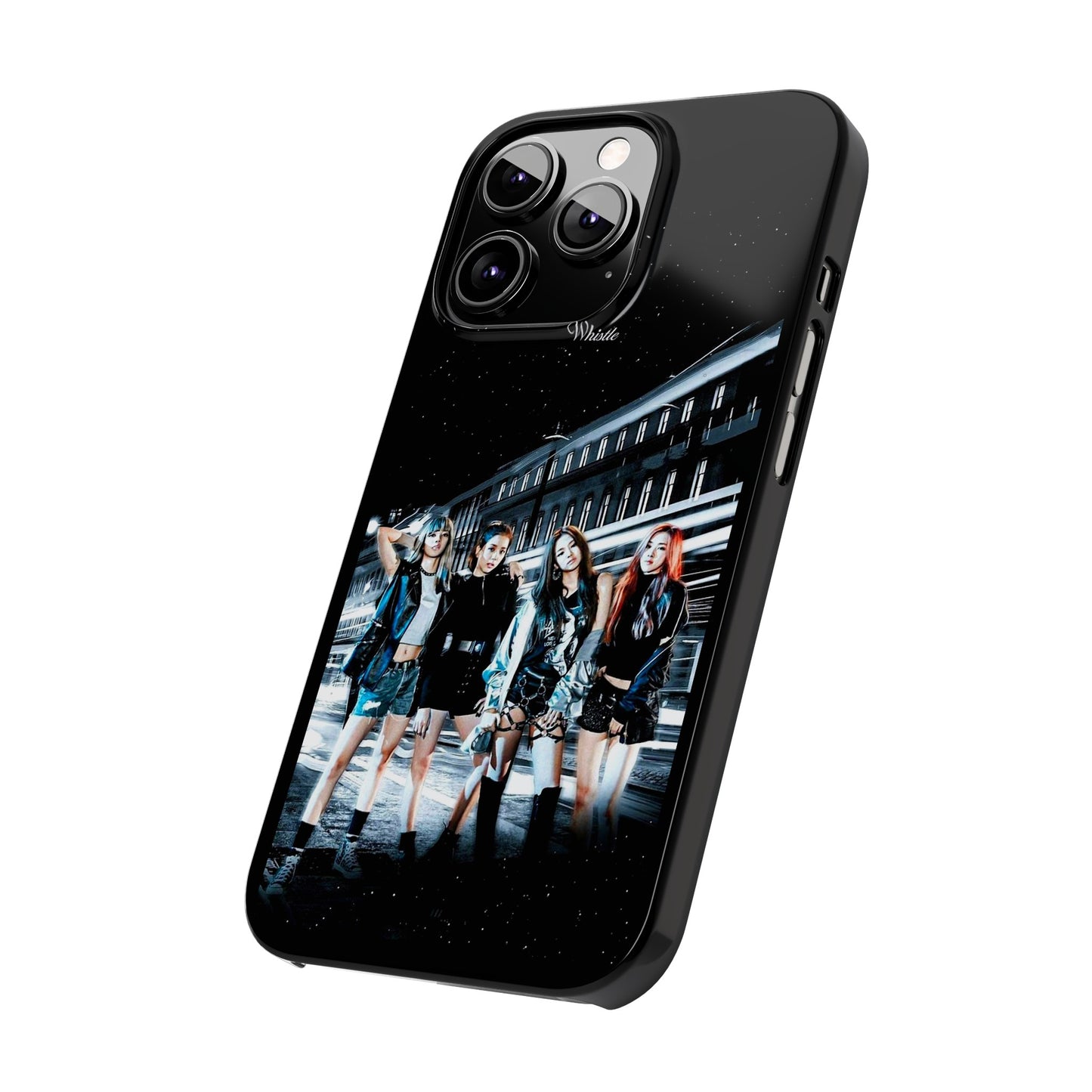 Blackpink Whistle IPhone 15, 14, 13, 12 Cases