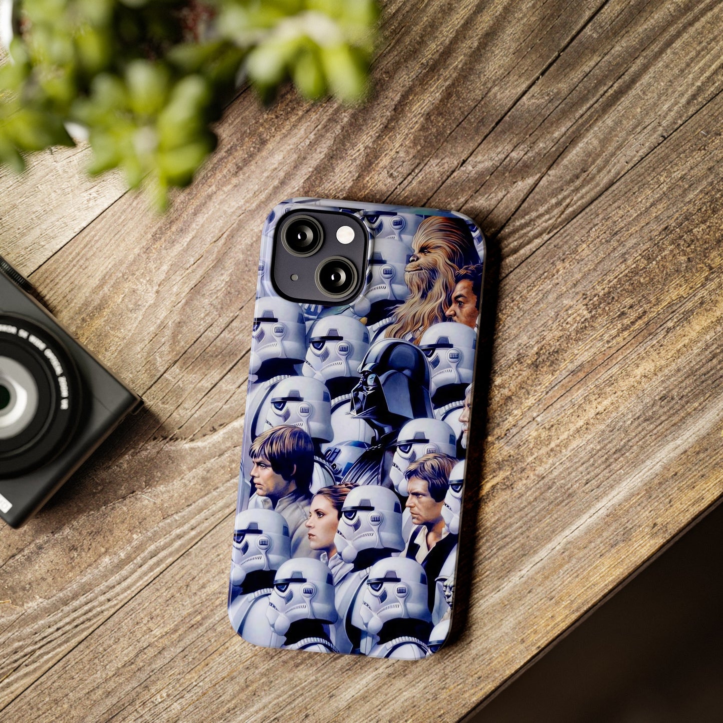 Dark Side and The Force: Star Wars iPhone 15, 14, 13, 12 Cases
