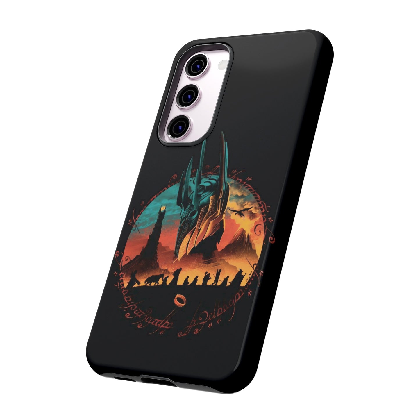 LOTR Fellowship on the Way Samsung Galaxy Cases: Journey with the Heroes
