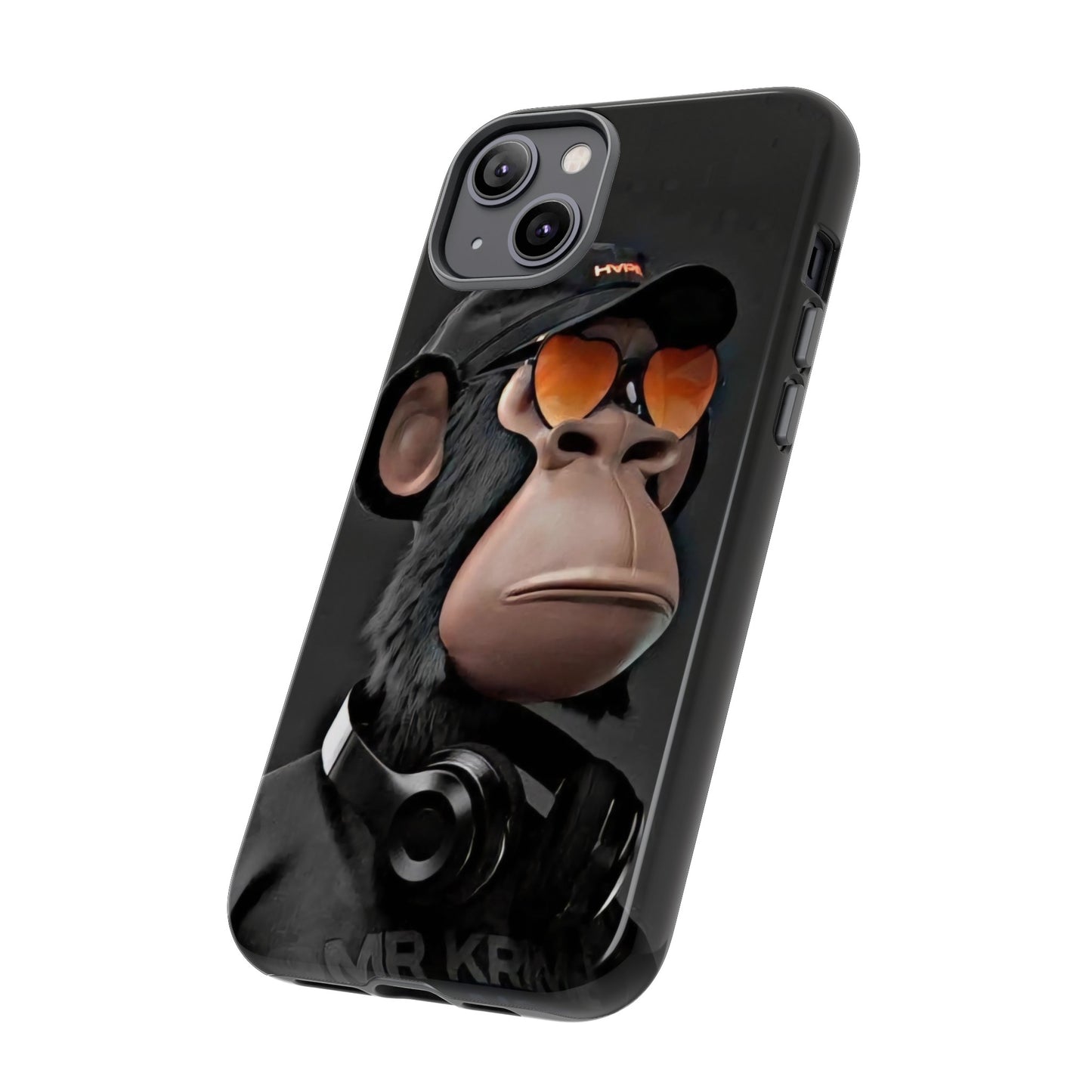 Cool Monkey Iphone 15, 14, 13, 12 Cases: Wild Edition and for Galaxy S23, S22.