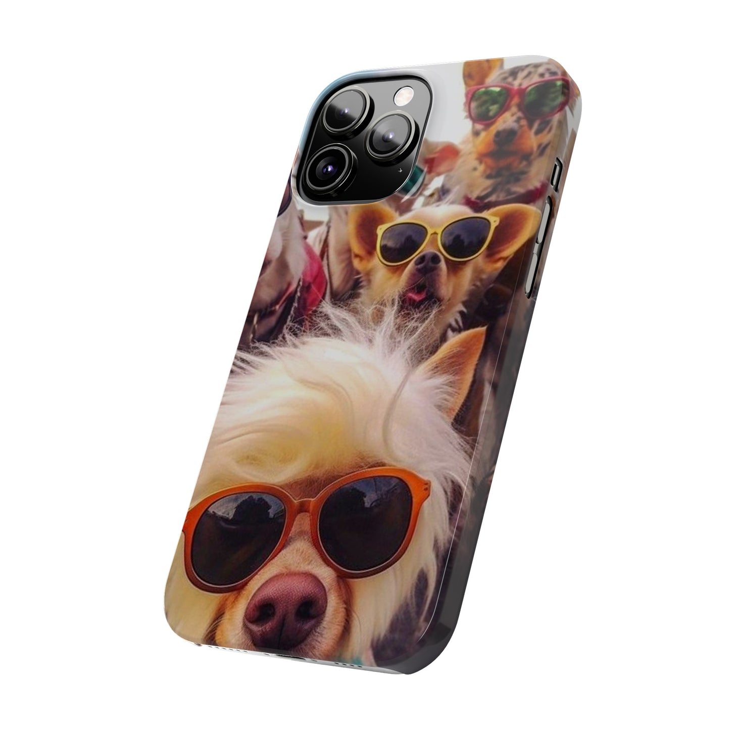 Cool Dogs make Selfie iPhone 15, 14, 13, 12, 11 Cases