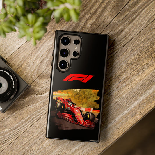 F1 Ferrari's power Samsung Galaxy S24, S23, S22 Cases