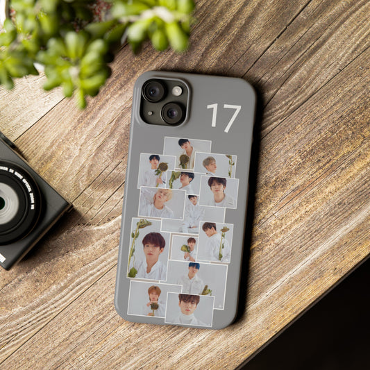 SEVENTEEN White Elegance iPhone 15, 14, 13, 12 Cases