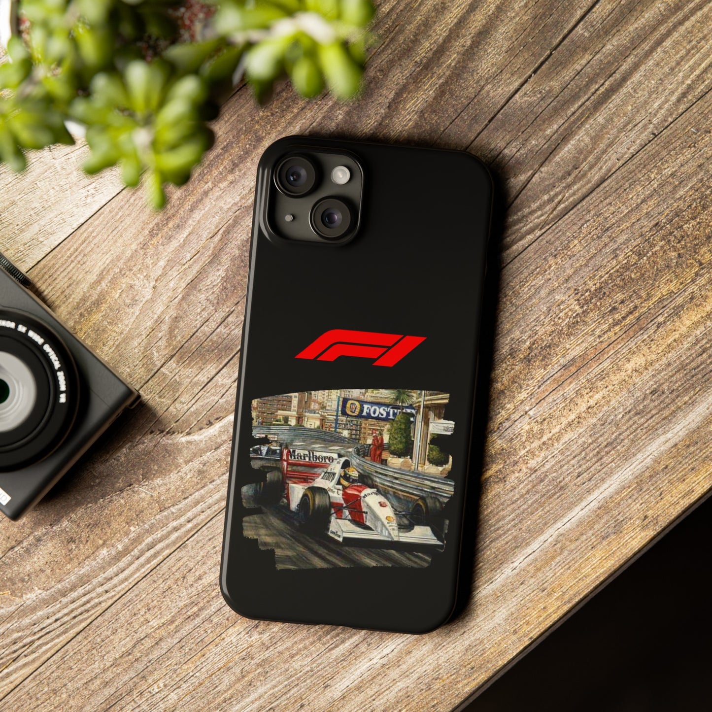 F1 Ferrari Classic Version Iphone Cases