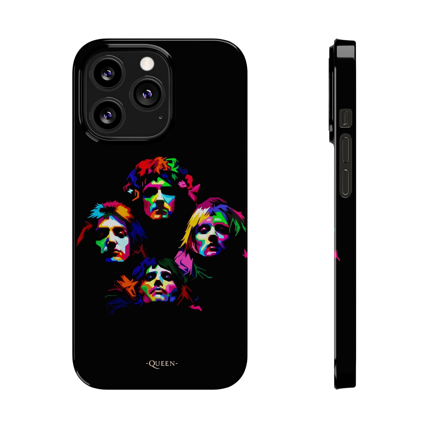 Queen IPhone 15, 14, 13, 12 Cases - Art Design