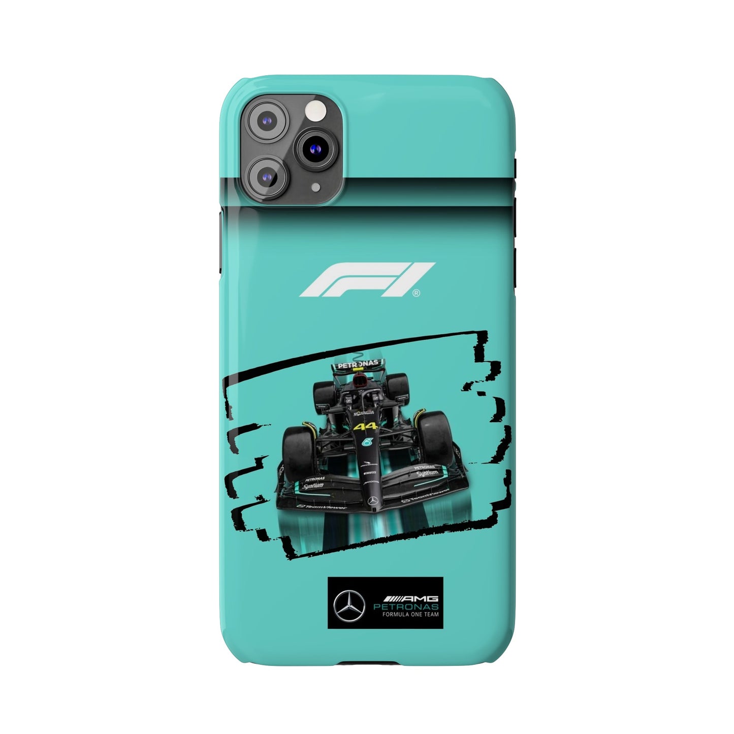 F1 Mercedes Green Edition iPhone Cases: Elegance Meets Speed!