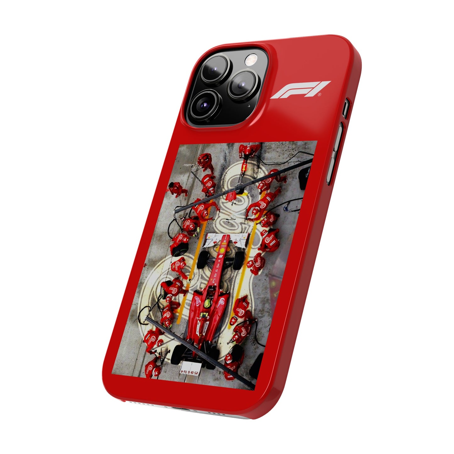F1 Ferrari Pitstop Iphone Cases