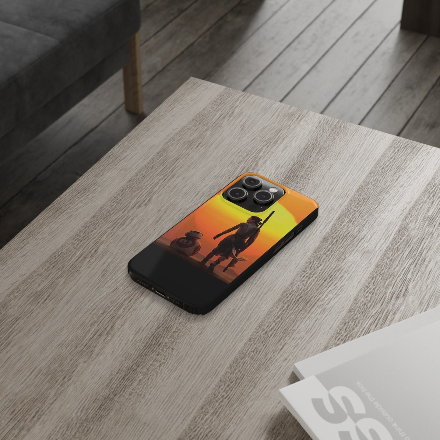 Star Wars Rey with BB-8 iPhone Cases: Adventure Awaits