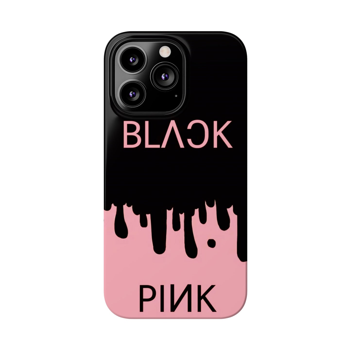 Black Pink Color Edition Iphone 15, 14, 13, 12 Cases