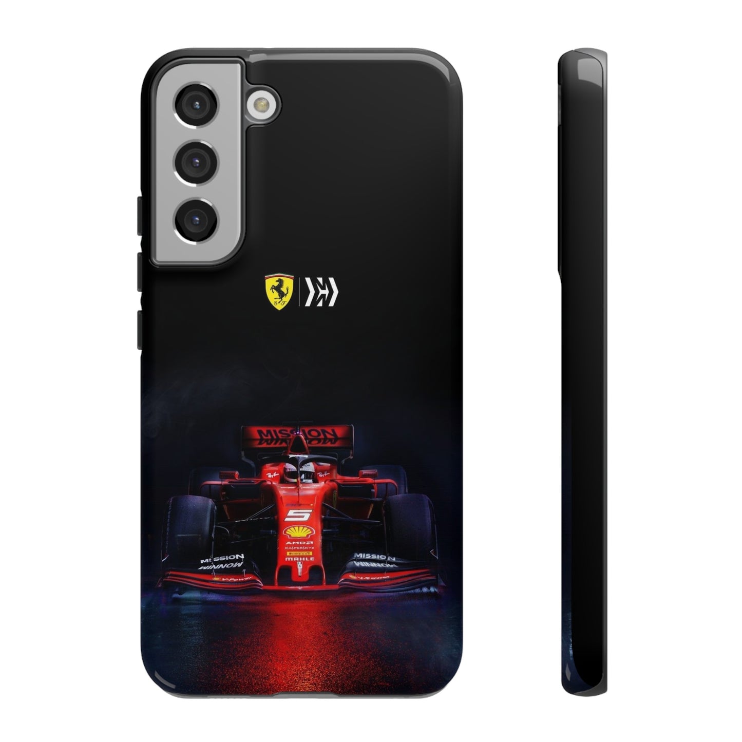 F1 Ferrari Racing Car Samsung Galaxy Cases: Speed in Every S24, S23, S22
