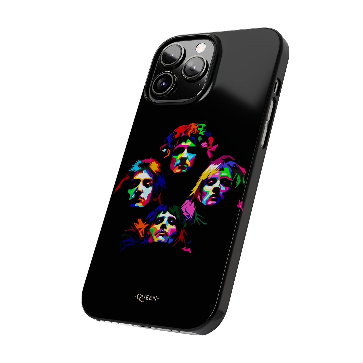 Queen IPhone 15, 14, 13, 12 Cases - Art Design