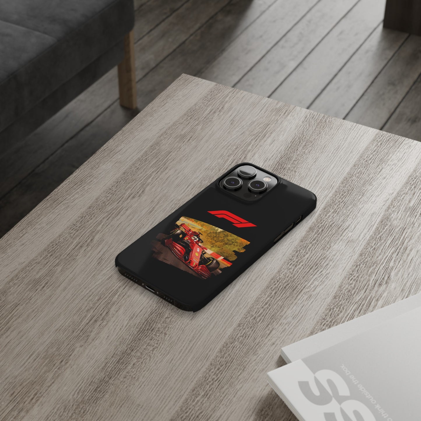 F1 Ferrari's power Iphone 15, 14, 13, 12, 11 Cases
