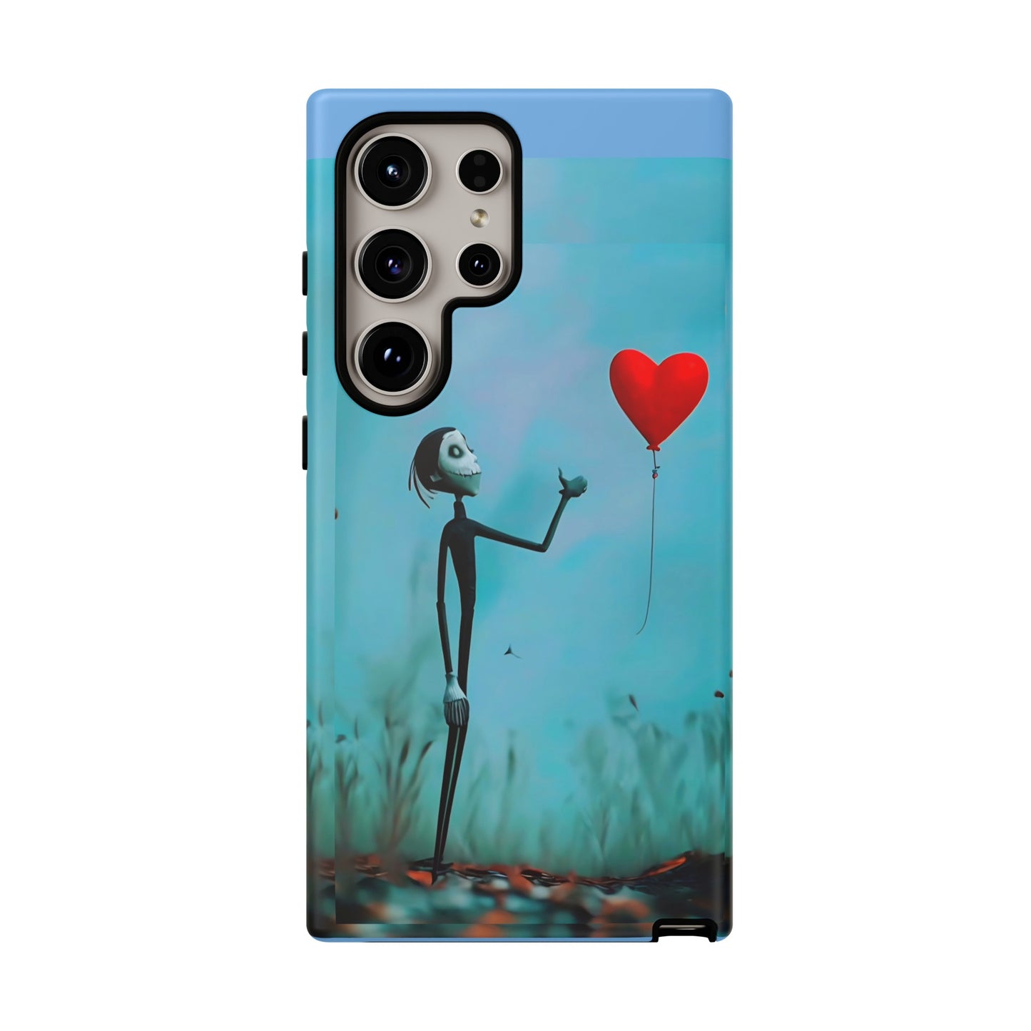 Heart Balloon Art Design Samsung Galaxy Cases: Love in the Air