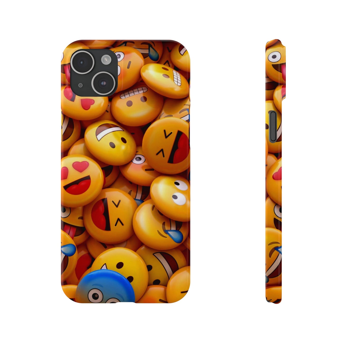 Emoji Blast Style Iphone 15, 14, 13, 12 Cases