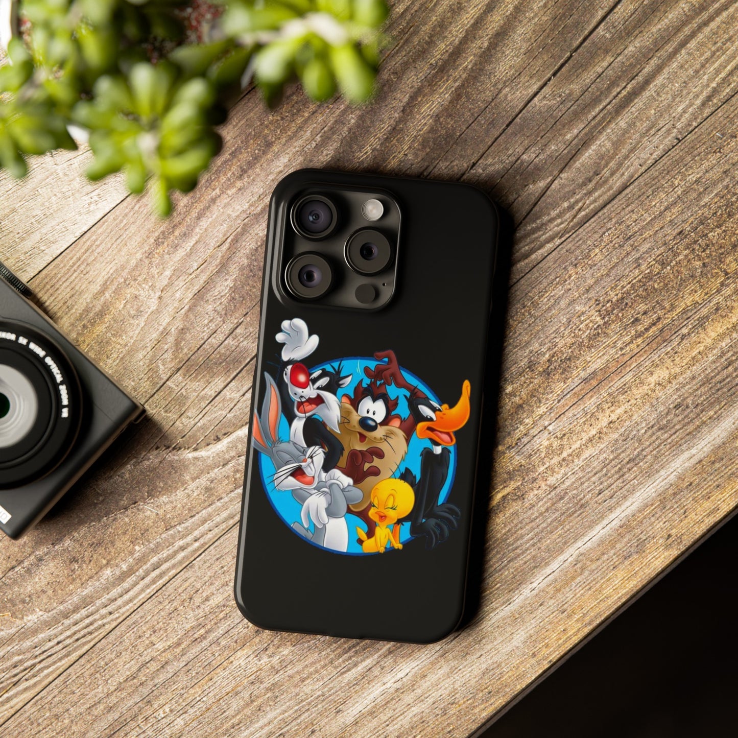 Looney Tunes Edition Iphone 15, 14, 13, 12 Cases