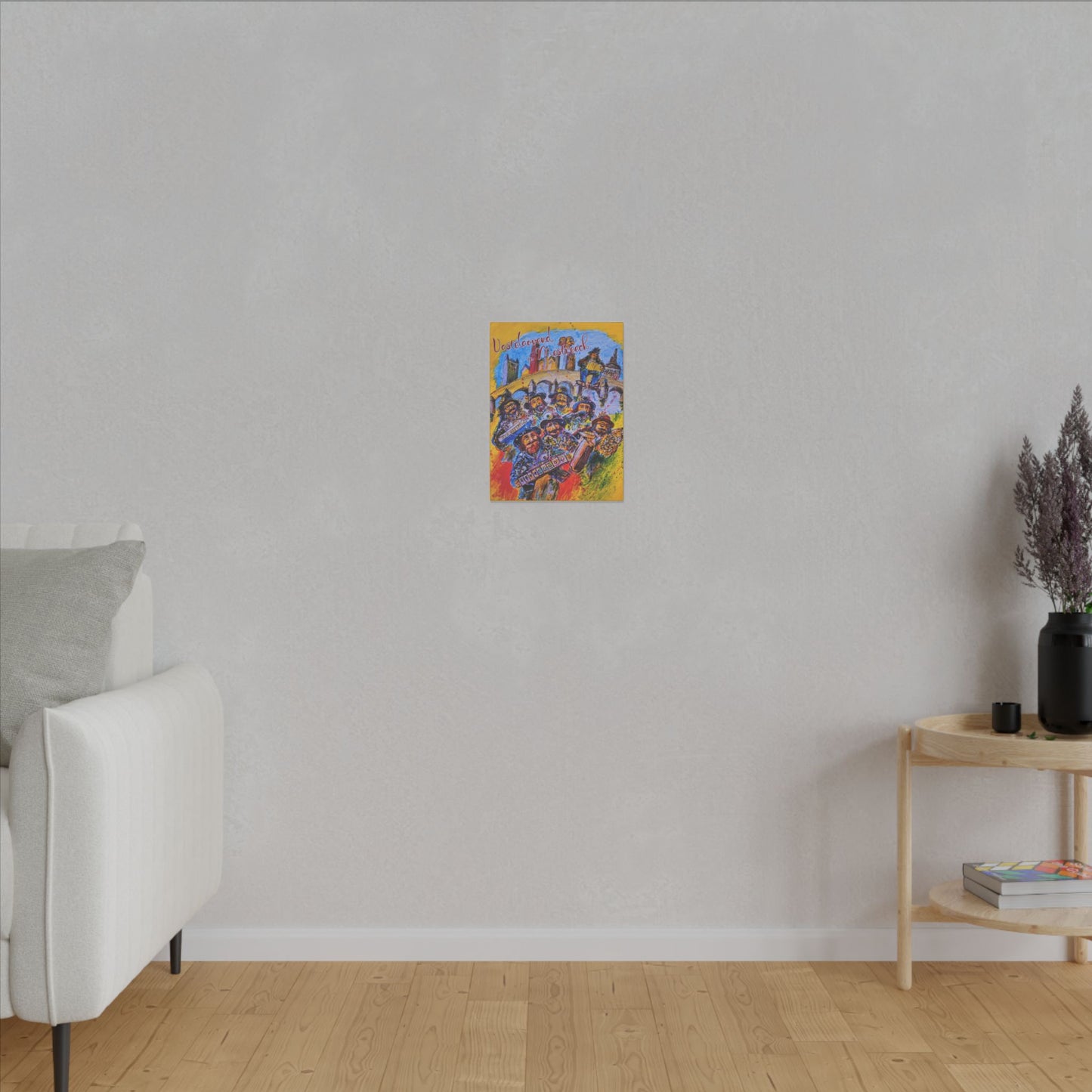 Vastelaovend in Mestreech - Colorful Wall Canvas