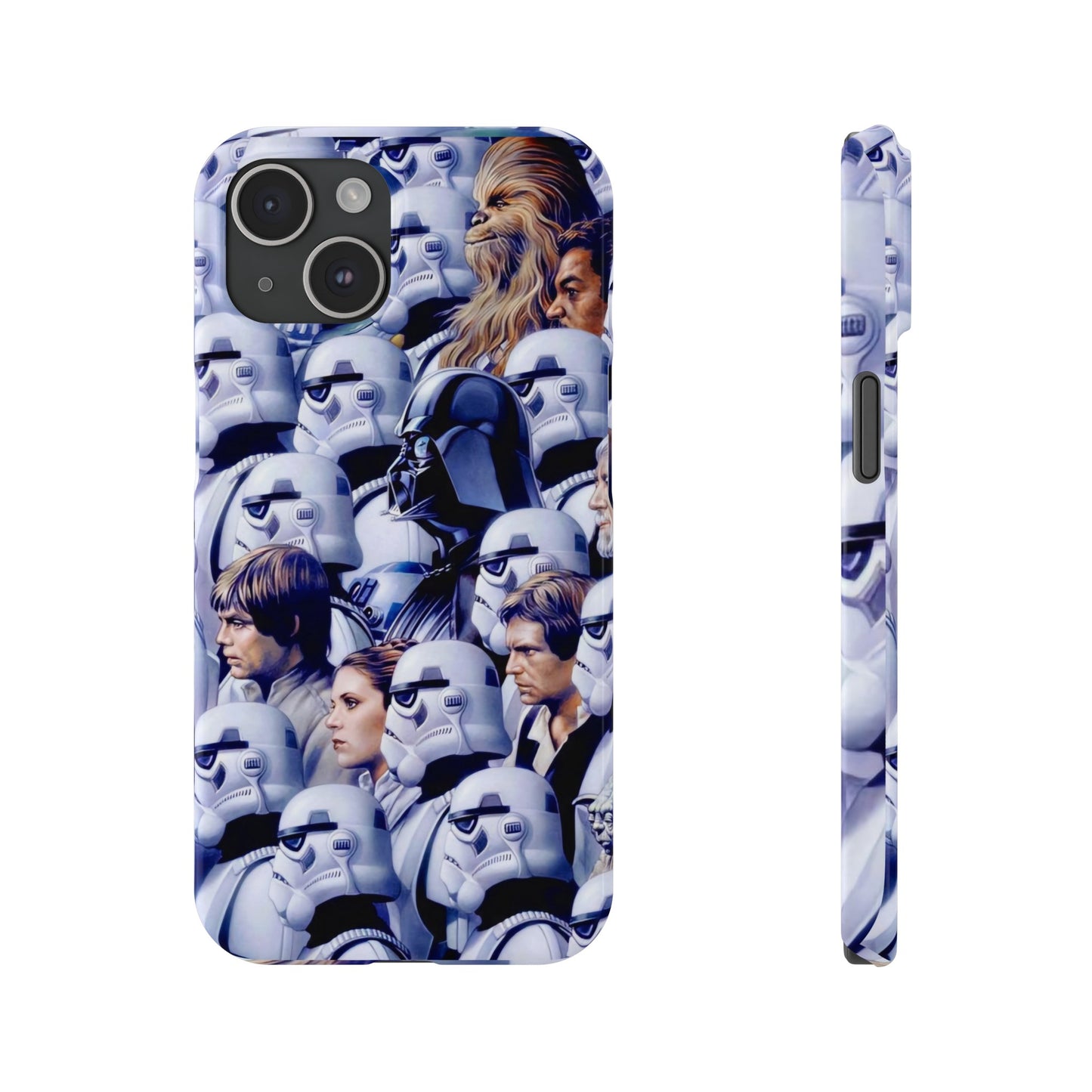 Dark Side and The Force: Star Wars iPhone 15, 14, 13, 12 Cases