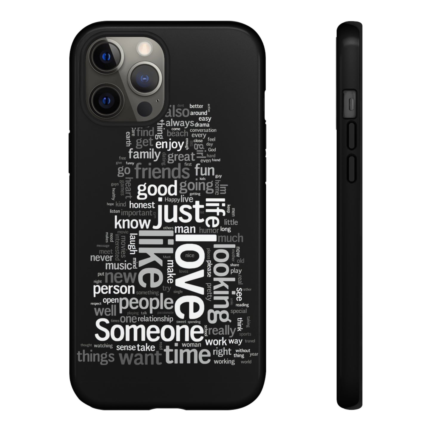 Positive Vibes Everywhere: iPhone 15, 14, 13, 12 Cases