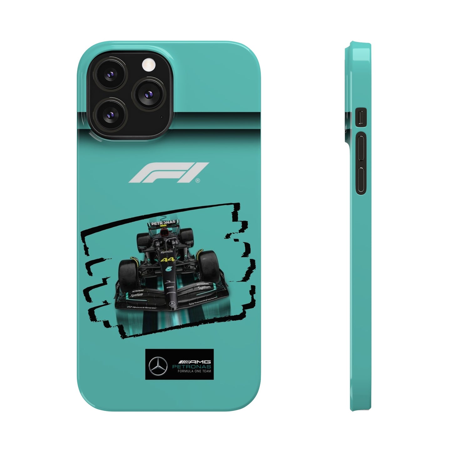 F1 Mercedes Green Edition iPhone Cases: Elegance Meets Speed!