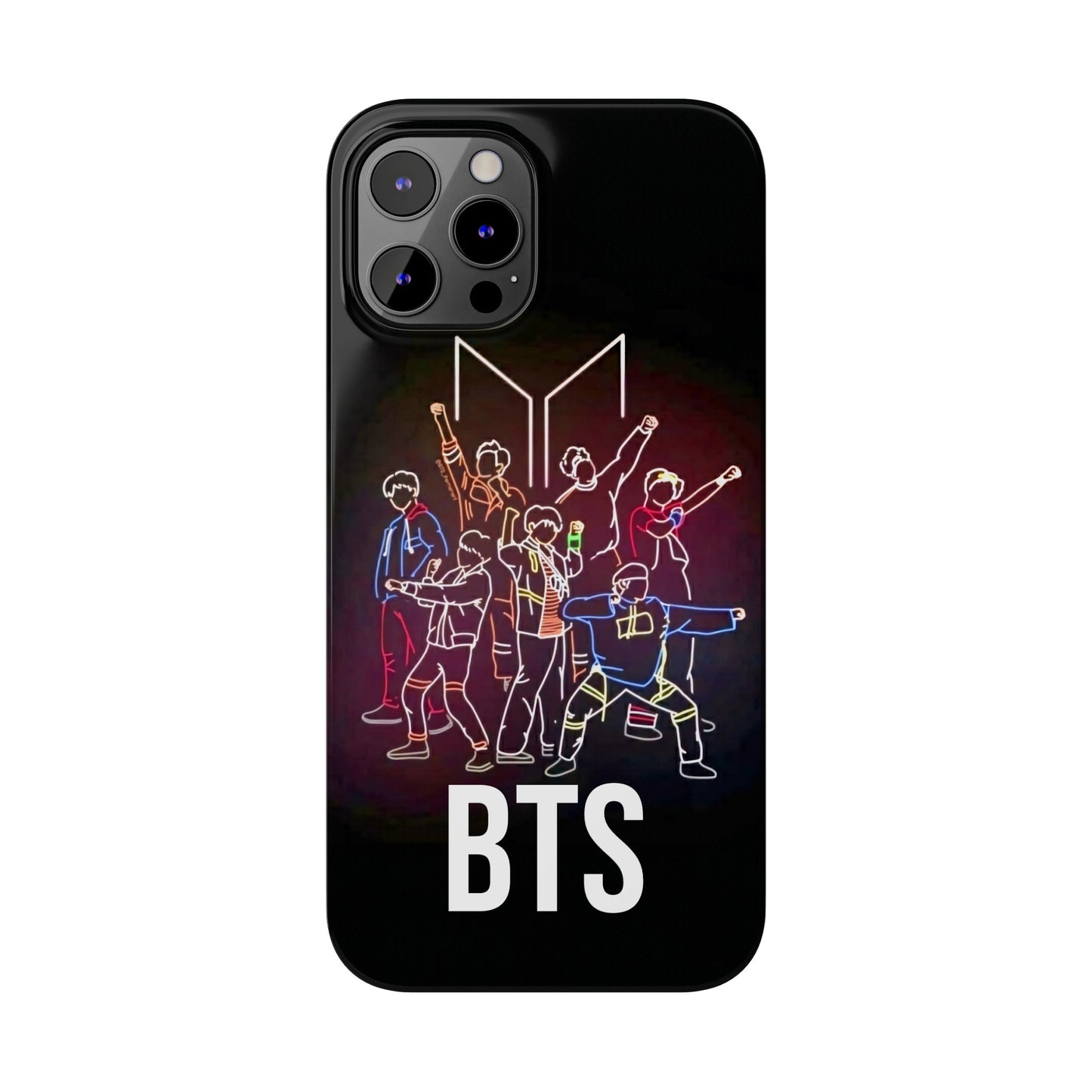 BTS IPhone 15, 14, 13, 12 Cases - Kpop Boyband