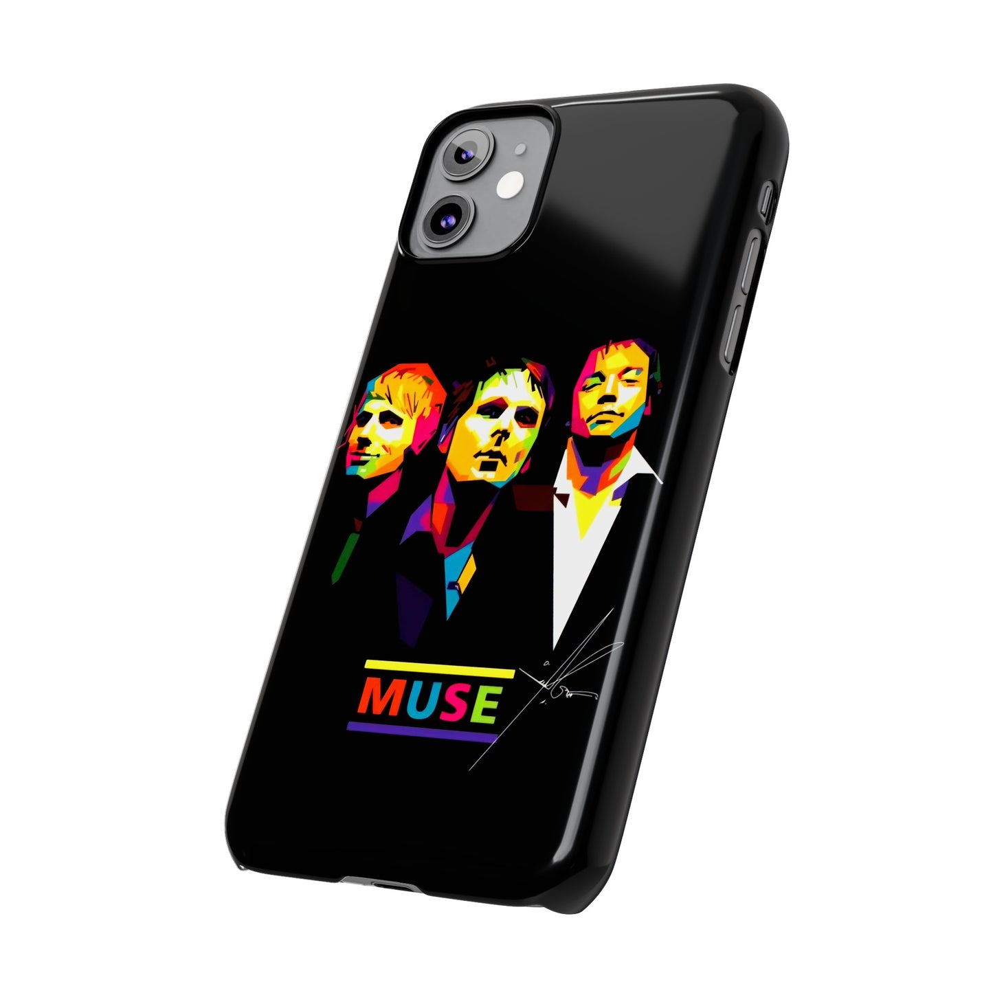Muse: Unleash Your Inner Rockstar with iPhone 15, 14, 13, 12, 11 Cases