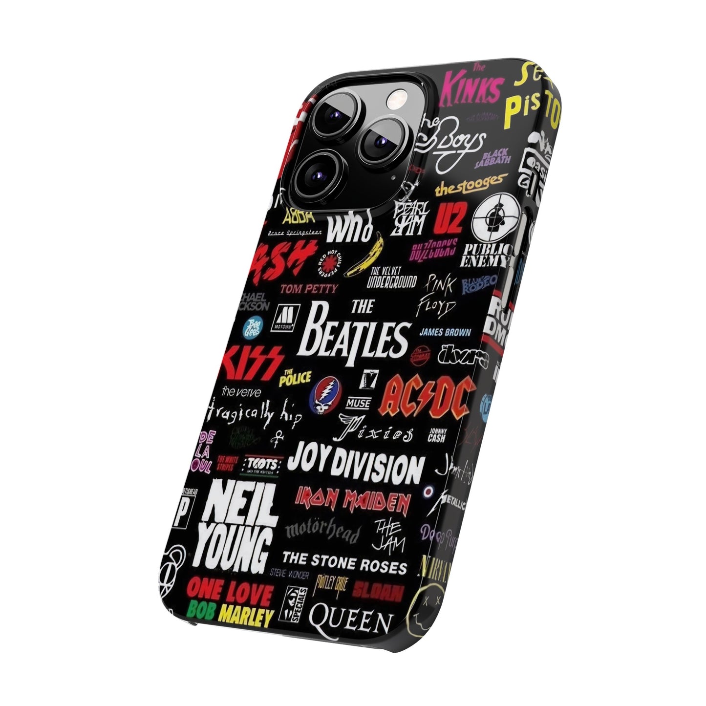 Rock/Pop Groups IPhone 15, 14, 13, 12 Cases