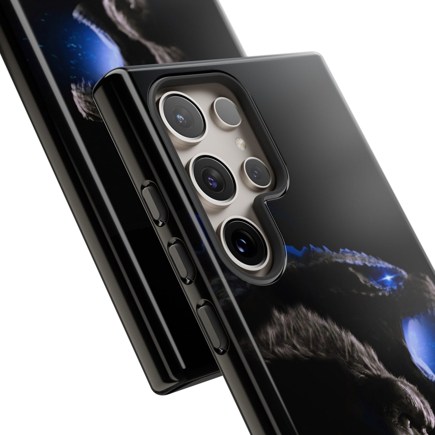 Godzilla x Kong New Age Samsung Galaxy Cases: Unleash the Titan (Blue edition)