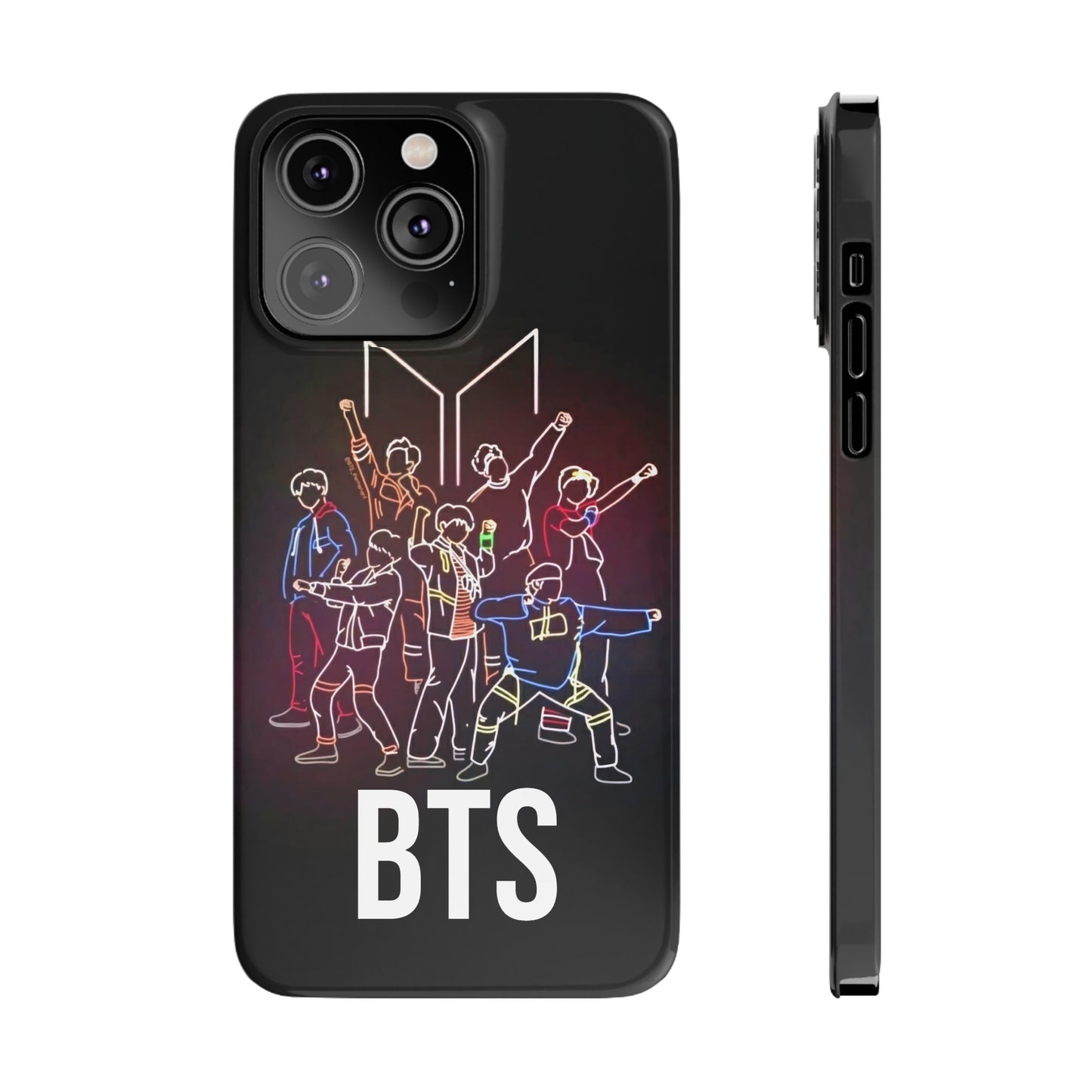 BTS IPhone 15, 14, 13, 12 Cases - Kpop Boyband