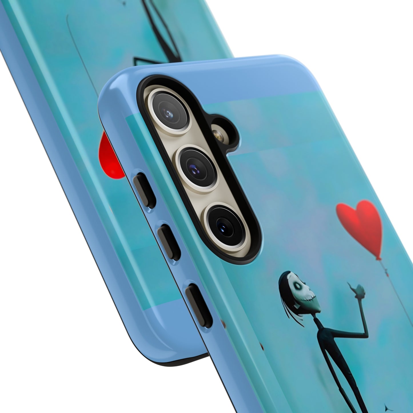 Heart Balloon Art Design Samsung Galaxy Cases: Love in the Air