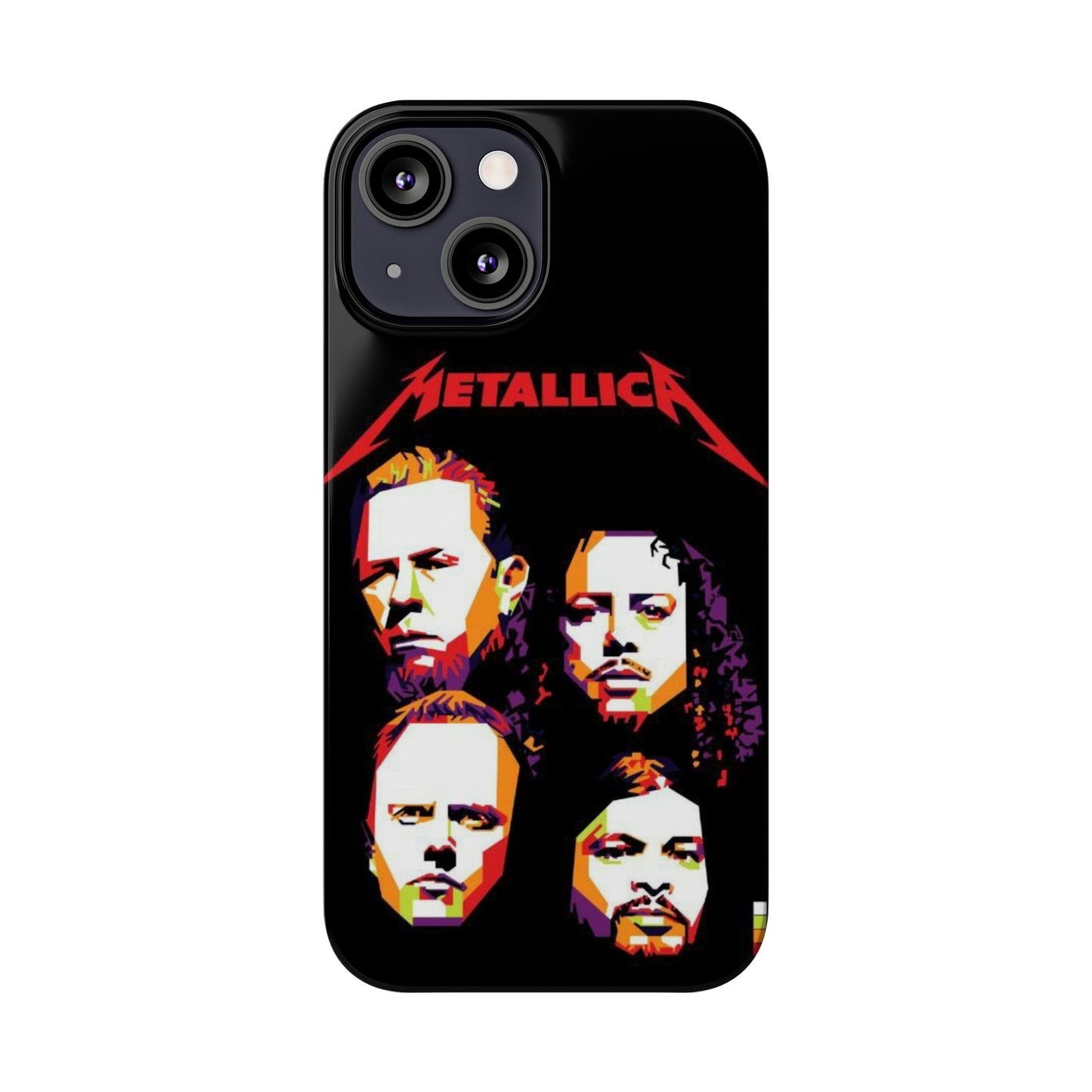 Metallica IPhone 15, 14, 13, 12 Cases - Art Design