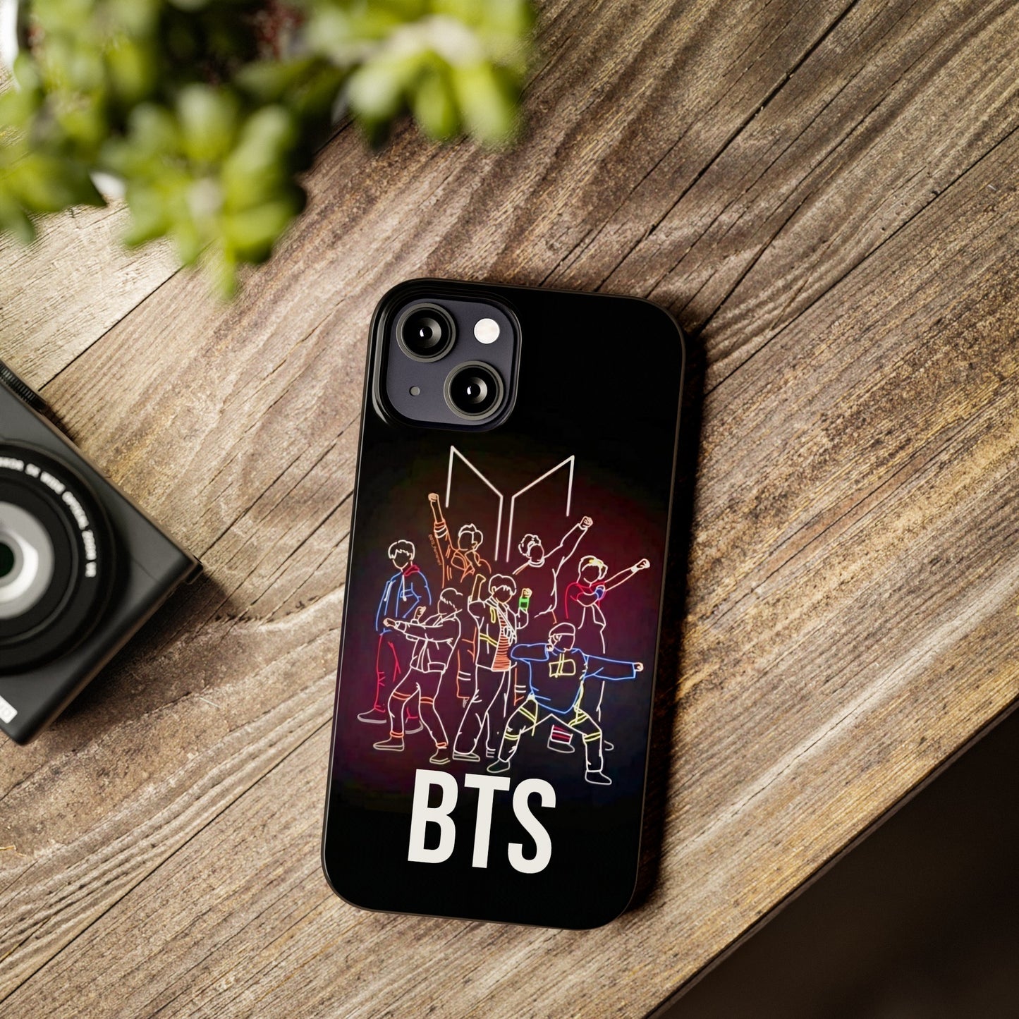 BTS IPhone 15, 14, 13, 12 Cases - Kpop Boyband
