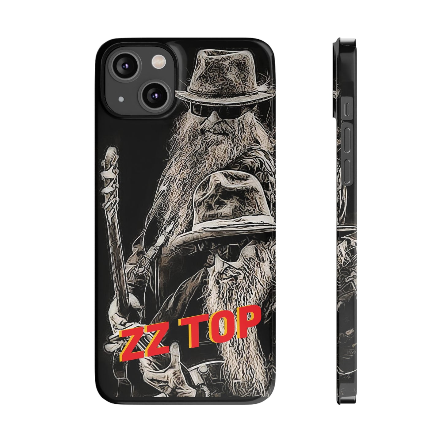 ZZ Top: Rockers Forever" iPhone 15, 14, 13, 12, 11 Cases